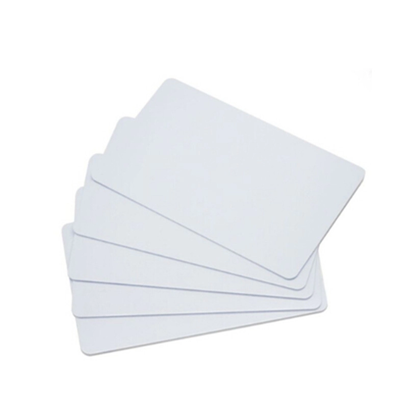 Απλό λευκό PVC 13,56MHz κάρτα MIFARE Classic EV1 1K MIFARE S50