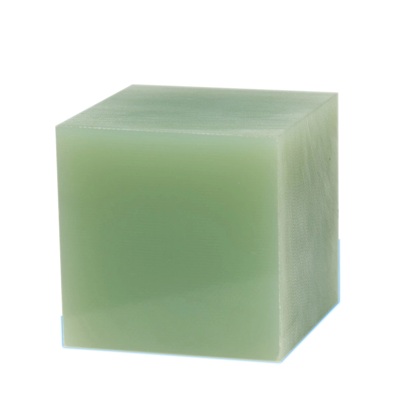 Fr4 g10 g11 fr5 εποξειδικό φύλλο fiber glass με φυσικό ανοιχτό πράσινο