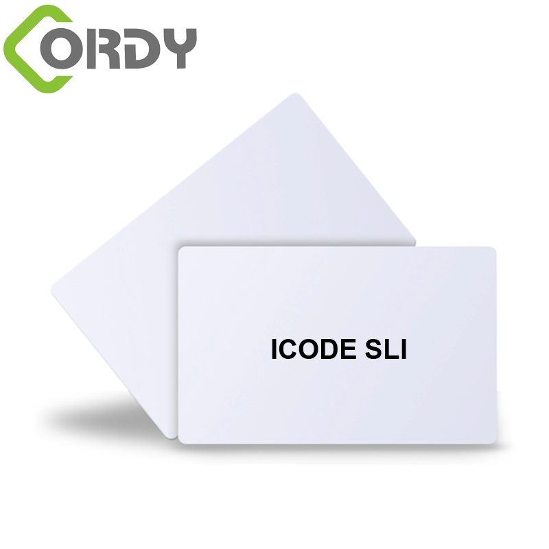 Έξυπνη κάρτα Icode Sli ISO15693 Κάρτα βιβλιοθήκης κάρτας