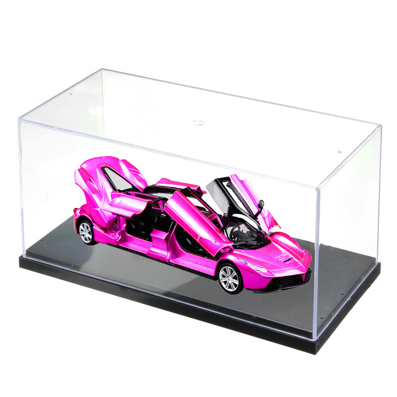 acrylic display box with base