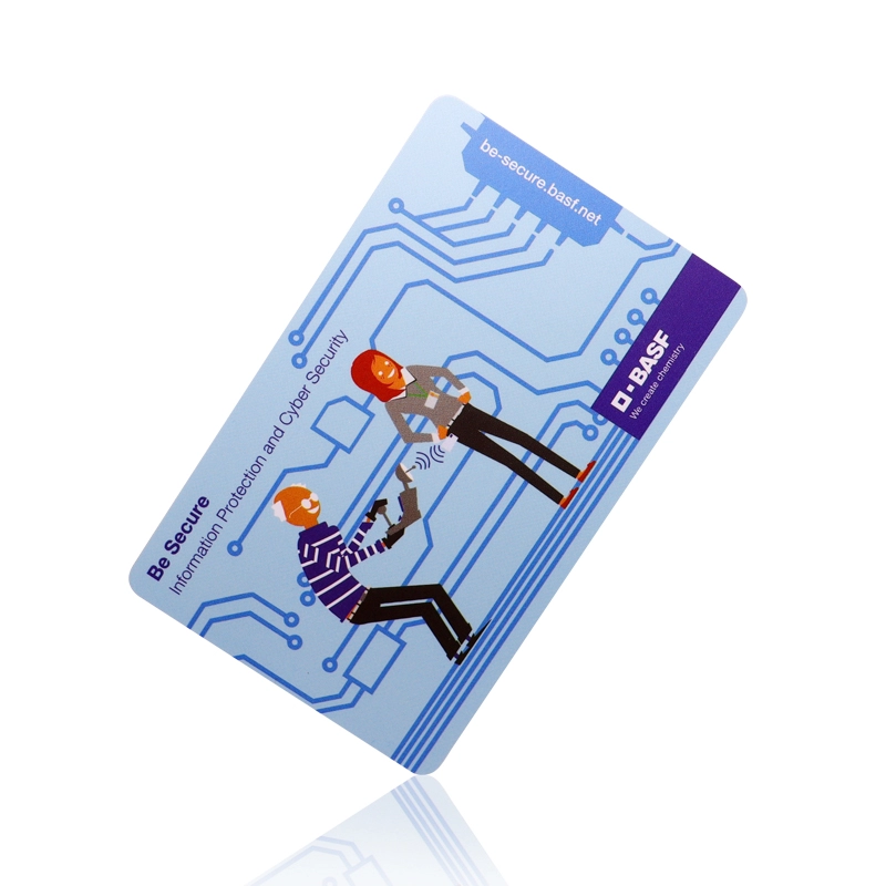Ανεπαφικές κάρτες Mifare classic 4k 13,56MHz υψηλής συχνότητας για έκδοση εισιτηρίων