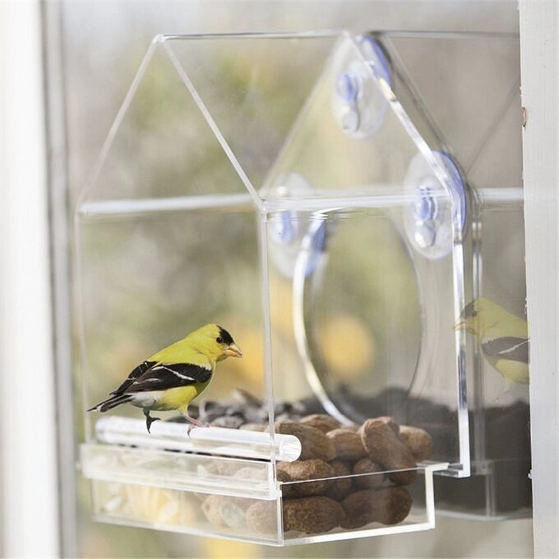 Acrylic Birds Cages Nest House Μεταφορέας κατοικίδιων