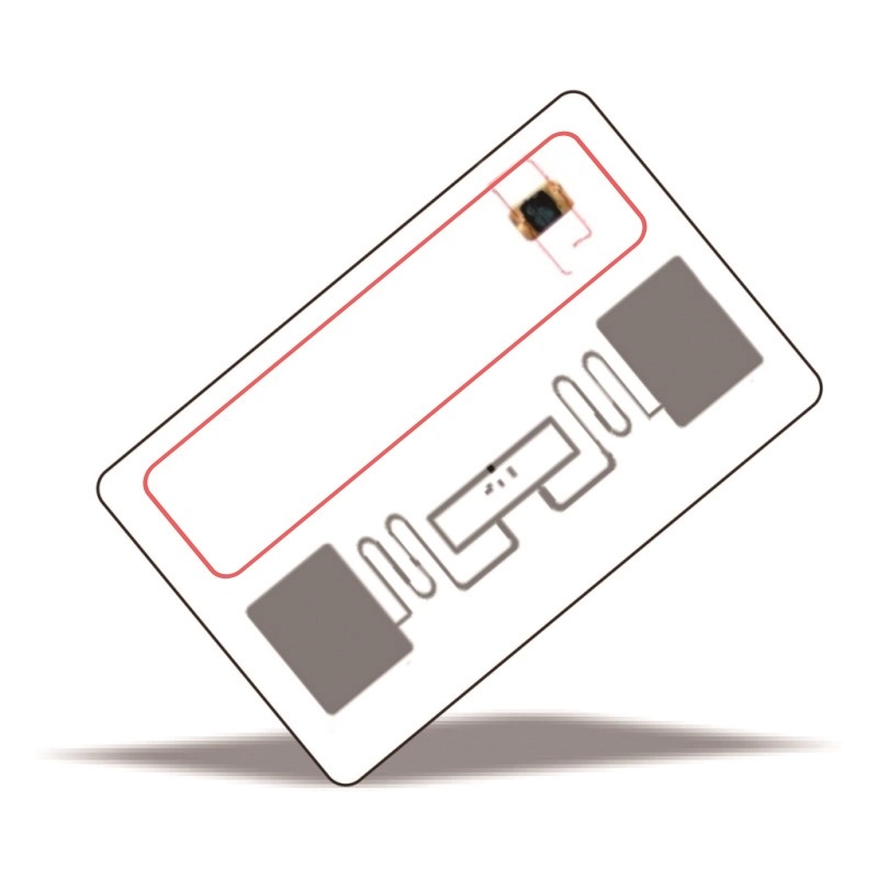 RFID 125KHz 860~960MHz Συνδυάστε κάρτες διπλής συχνότητας (LF+UHF)