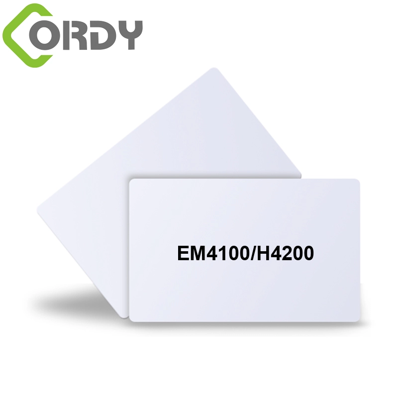 Έξυπνη κάρτα EM4200 Γνήσια Κάρτα-κλειδί Ελέγχου Πρόσβασης Κάρτας Μορφής EM