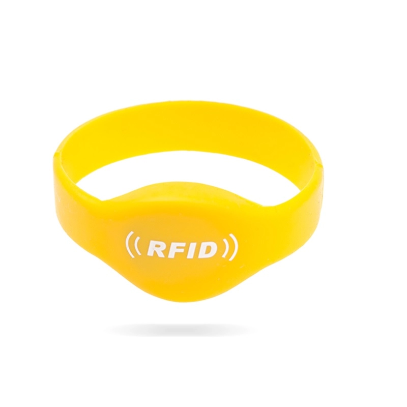 125KHz RFID T5577 Ανθεκτικό βραχιολάκι σιλικόνης για ανάγνωση και εγγραφή