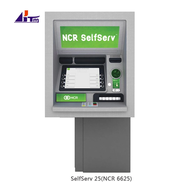 NCR 6625 SelfServ 25 Bank Μηχάνημα ATM