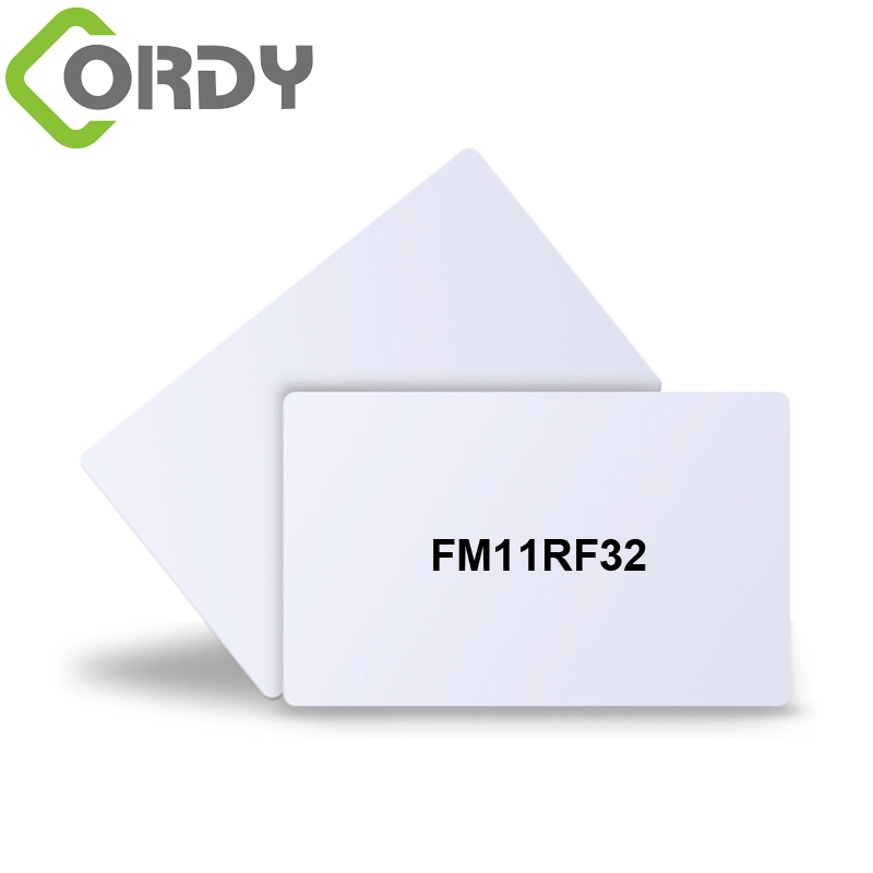 Έξυπνη κάρτα FM11RF32 Κάρτα Fudan 4K