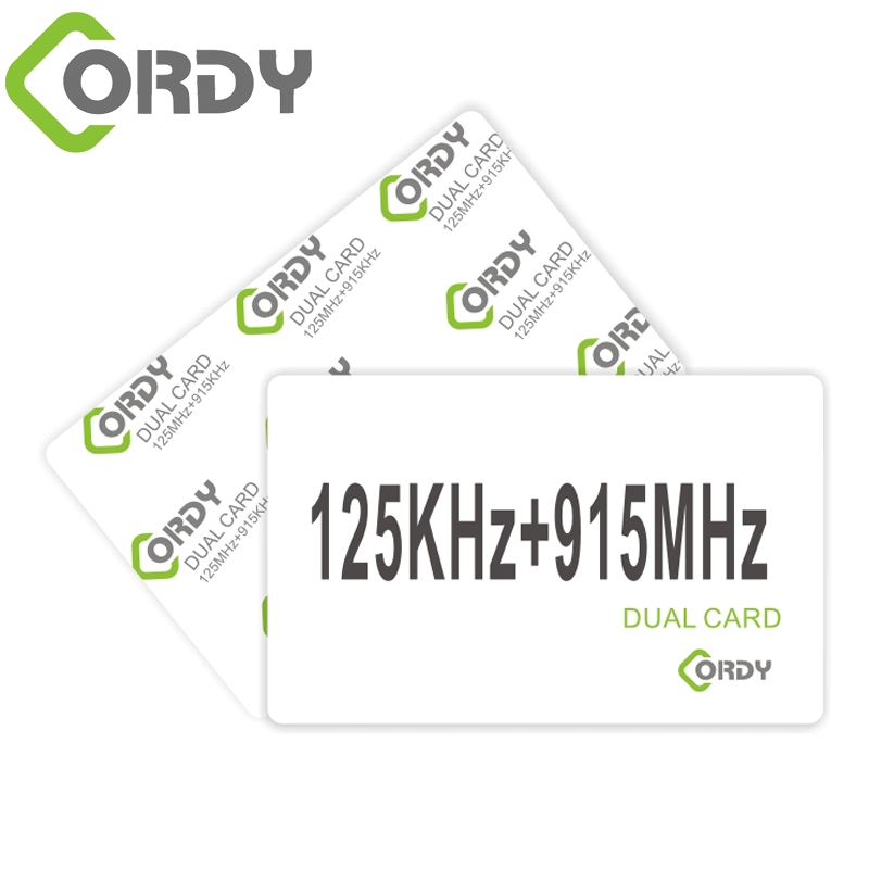 Κάρτα διπλής συχνότητας RFID 125KHz + 915MHz EM4200 + Alien Higgs3