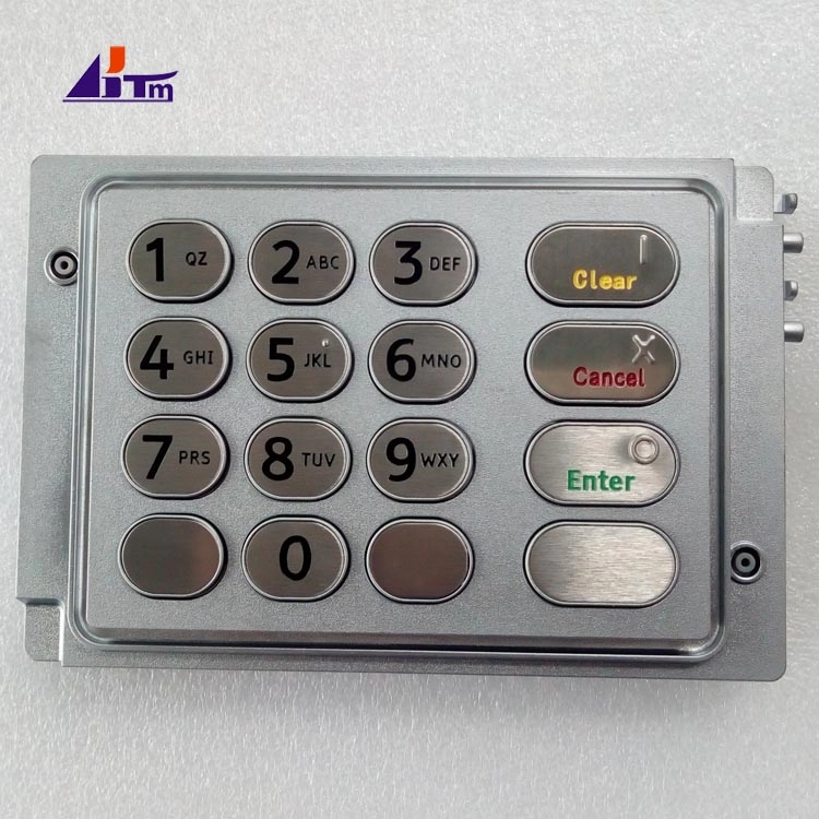 ATM Machine Parts NCR 66XX USB EPP Keyboard 445-0745408