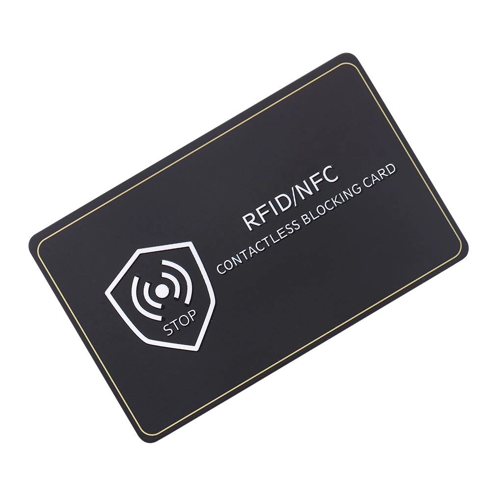 RFID 13,56 MHz NFC Blocking Cards Κάρτες εμπλοκής για πιστωτικές κάρτες Τραπεζικές κάρτες