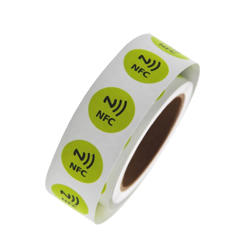 ISO 14443A 13,56 MHz Ετικέτες NFC RFID για πληρωμή
