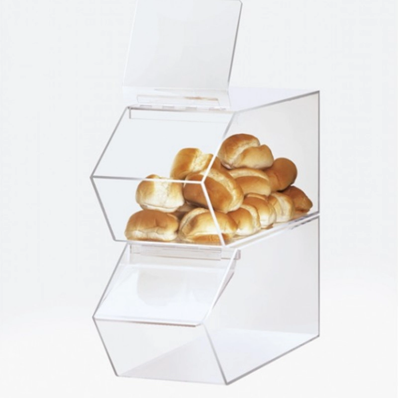 Ακρυλικό κουτί καραμέλας για ψωμί από κονσέρβα σοκολάτας ποιότητας τροφίμων
