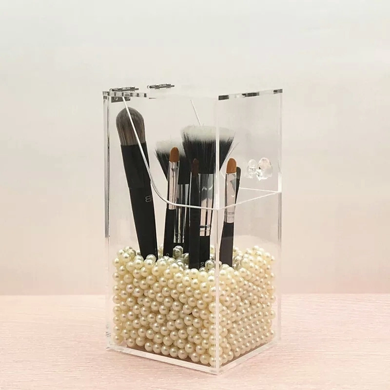 Acrylic Makeup Brush Holder Χονδρικό Εργοστάσιο