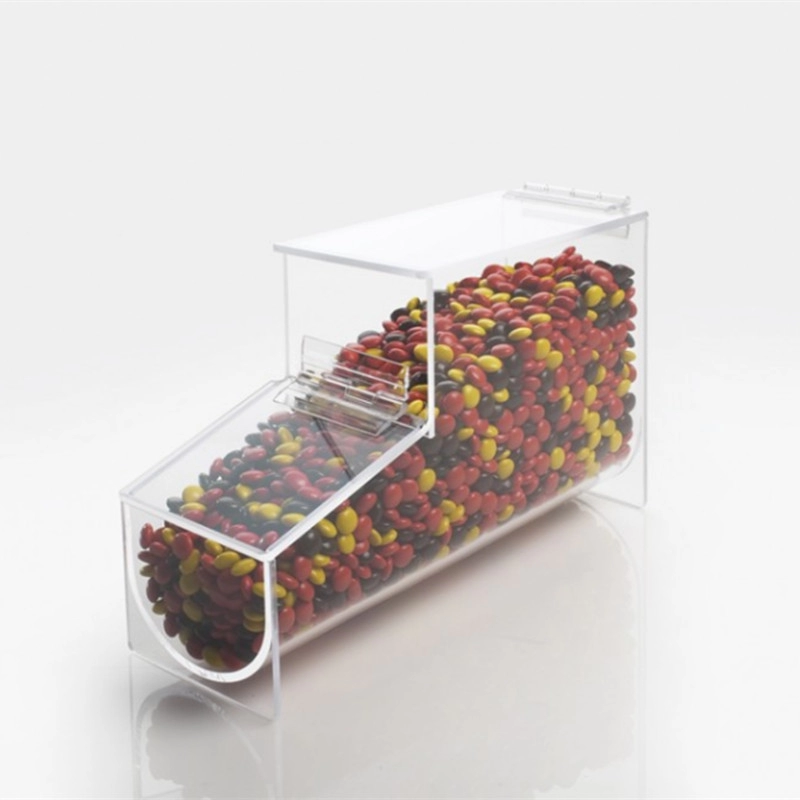 OEM Clear Plastic Acrylic Candy Box για κατάστημα
