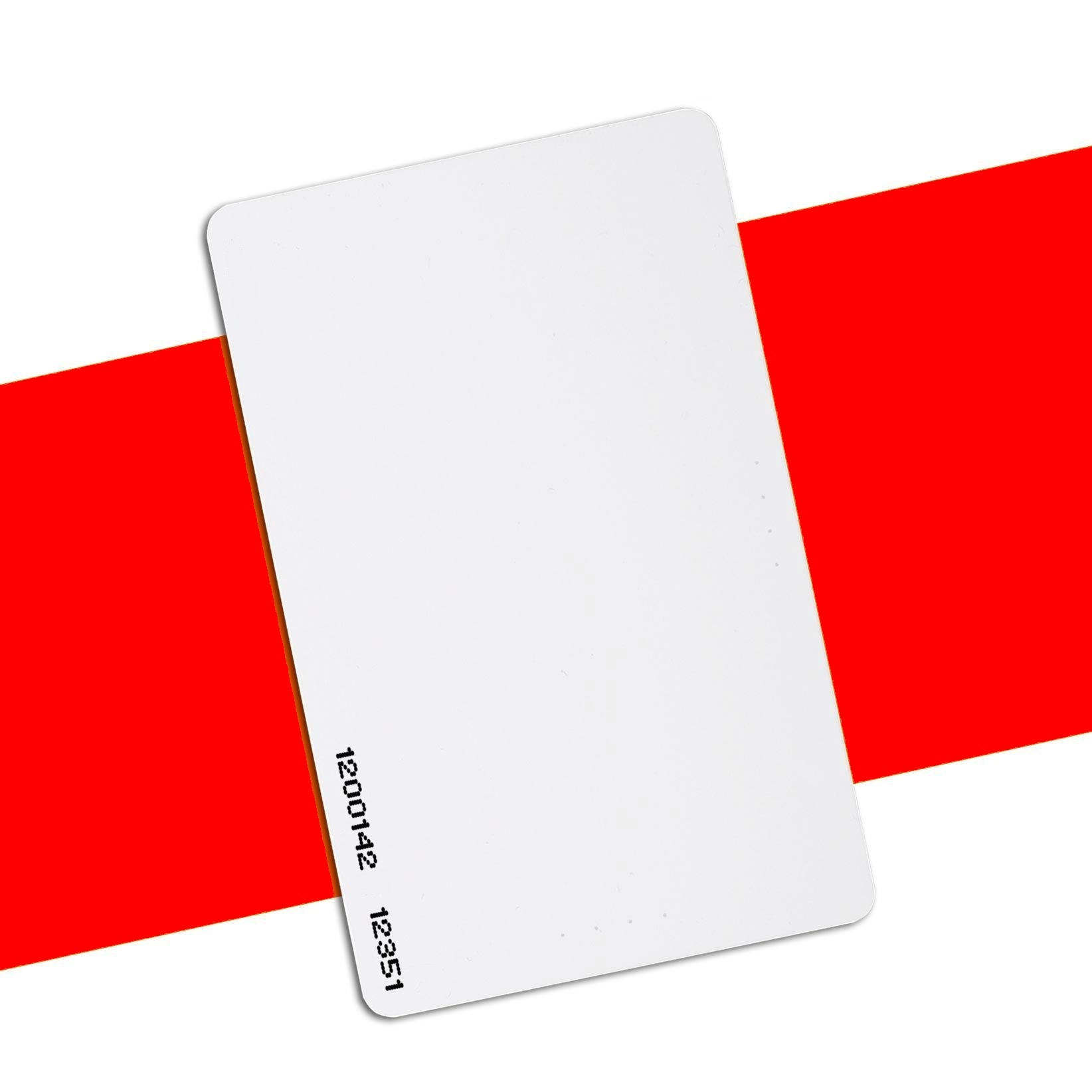 Εκτυπώσιμες κλασικές λευκές κάρτες 1k 4k 13,56 MHz για εκτυπωτές