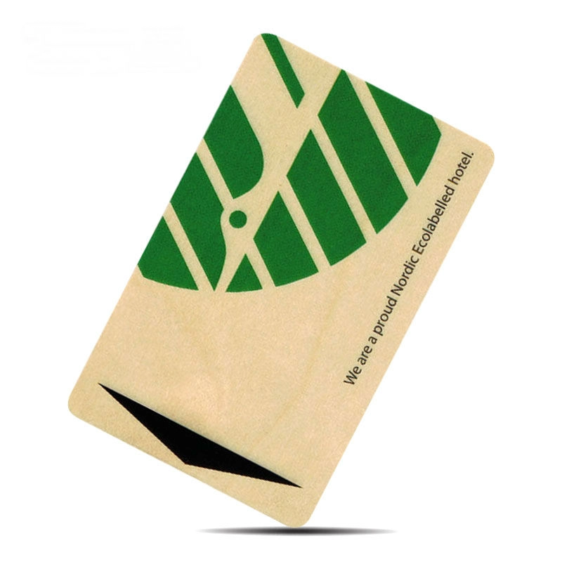 Οι οικολογικές ξύλινες κάρτες RFID με Mifare Plus αποστέλλονται για έλεγχο πρόσβασης σε πολυτελή ξενοδοχεία