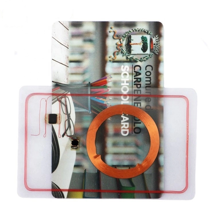 Προεκτυπωμένες κάρτες διπλής συχνότητας (LF+HF) για πρόσβαση στην πύλη