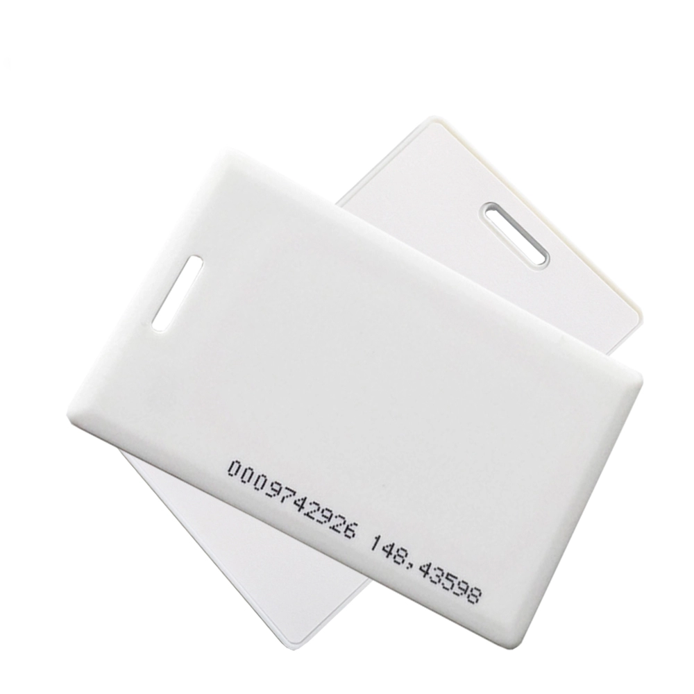 RFID ABS Clamshell Card Thick Card with EM4305 for Access