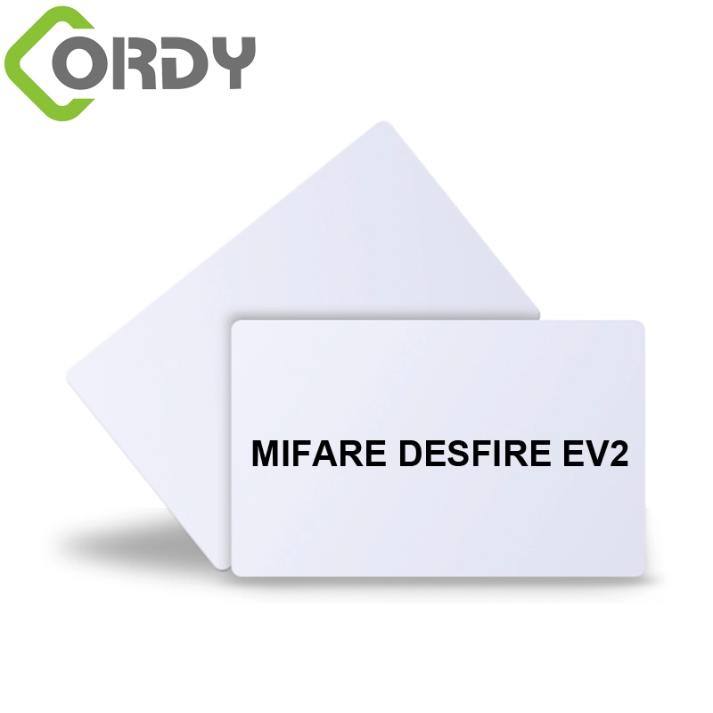 Κάρτα επεξεργαστή έξυπνης κάρτας Mifare desfire EV2 Mifare® MF3 ICD22 MF3 ICD42 MF3 ICD82