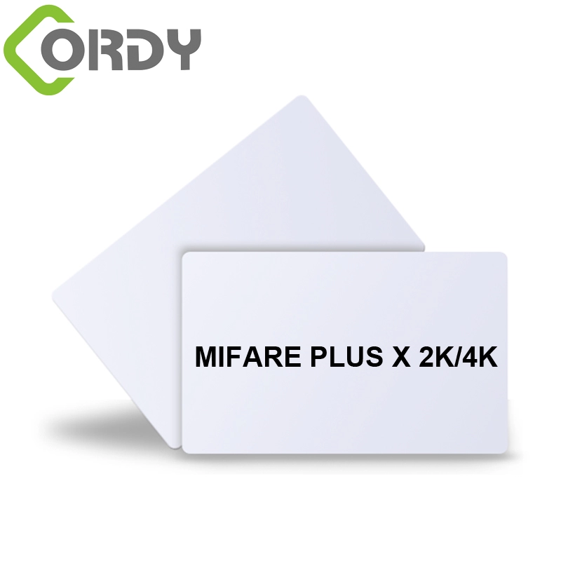 Έξυπνη κάρτα Mifare plus X συν 2K συν 4Κ
