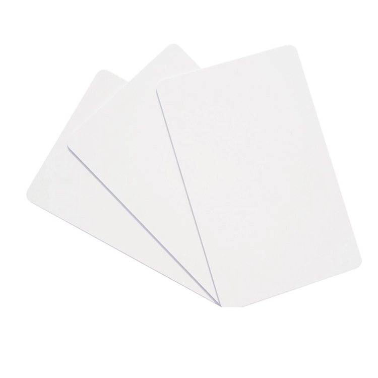 Εκτυπώσιμες κλασικές λευκές κάρτες 1k 4k 13,56 MHz για εκτυπωτές