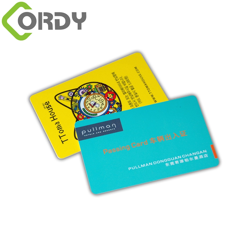Προεκτυπωμένη κάρτα εκτύπωσης κάρτας RFID προεκτυπωμένη κάρτα με διάφορα chipset