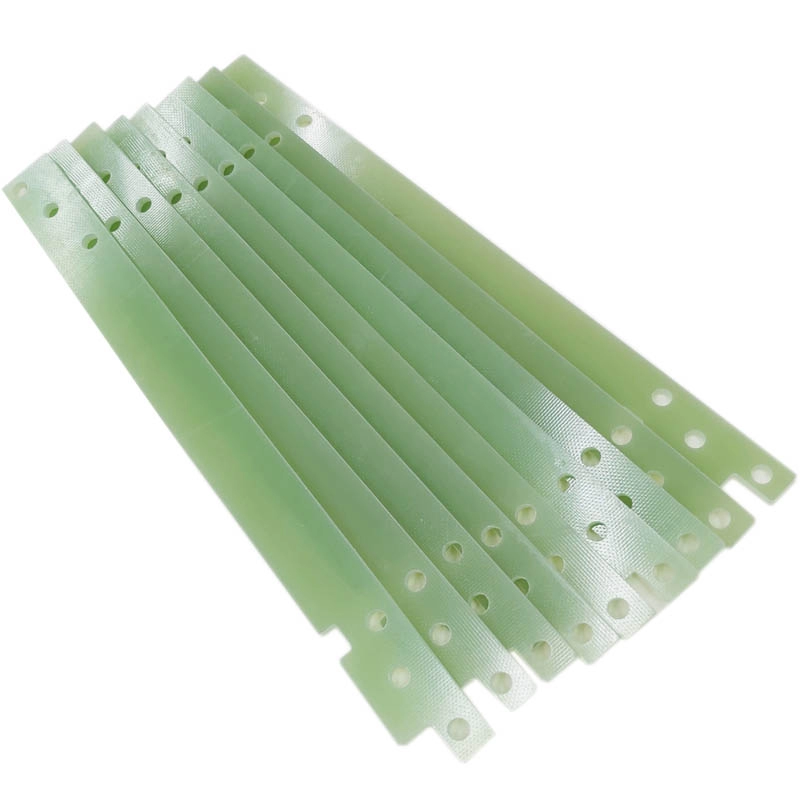 CNC Machining Electronic Parts Insolating Epoxy Glass Sheet FR4/G10