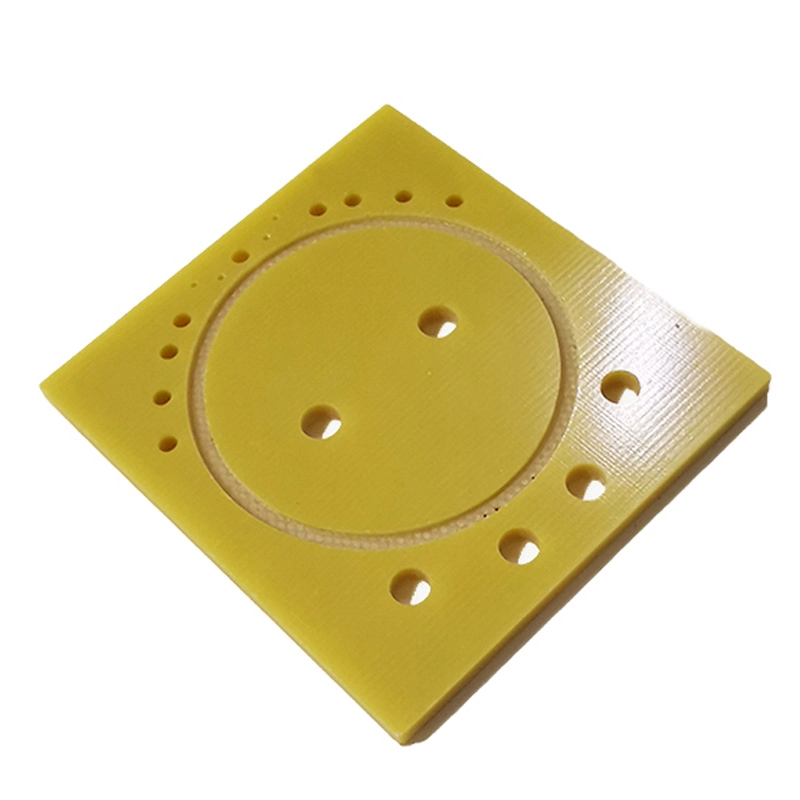 Εποξειδικό γυαλί NEMA Grade FR4 για σέρβις κατεργασίας CNC