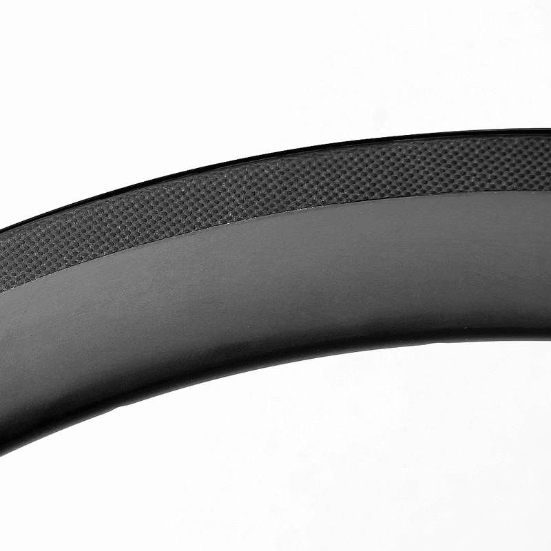 700C Wide U Shape Carbon Road Rim Tubular with Rim Brake