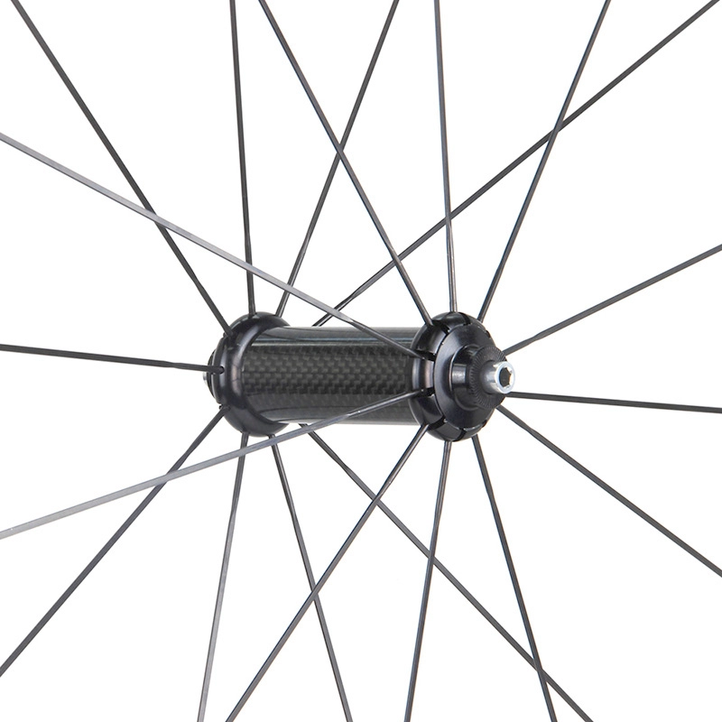 Lightcarbon 700c Full Carbon Road Wheels με Powerway Hubs