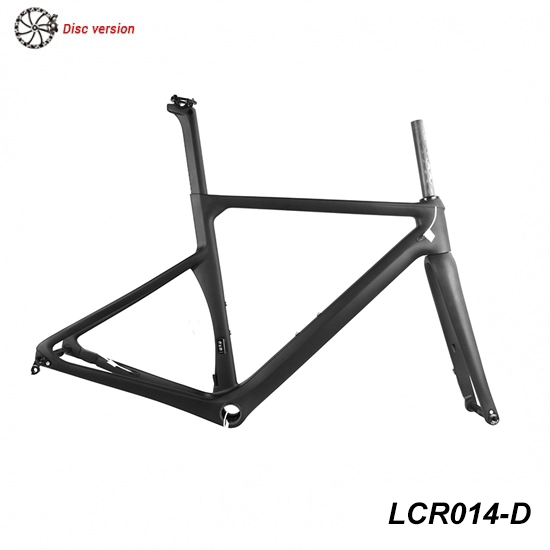 2019 Νέο Carbon Road Disc Brake Aero Racing Frame