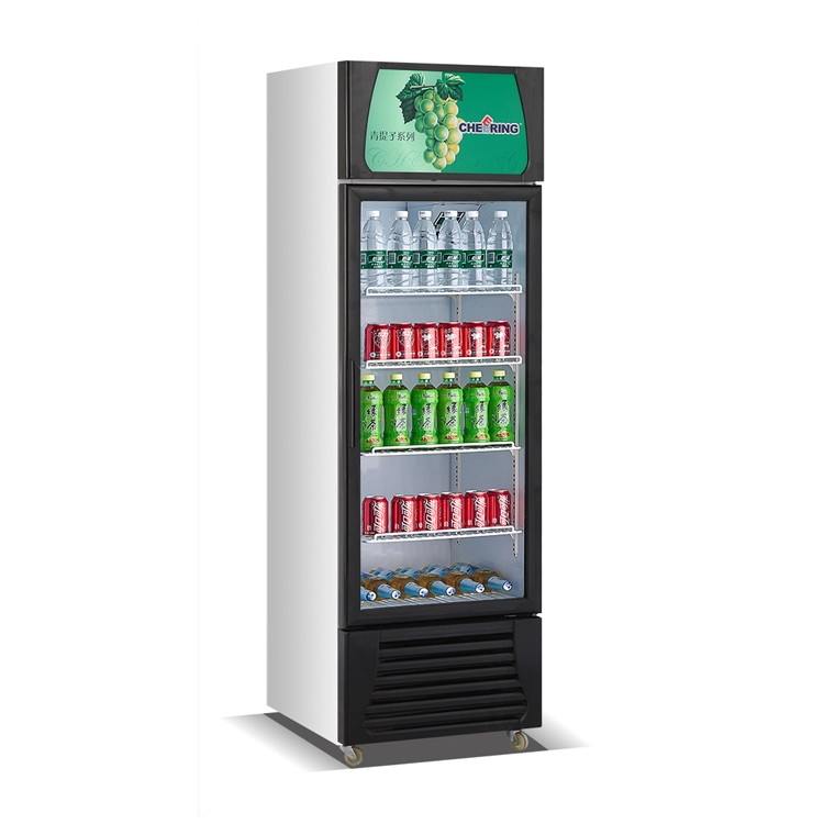 Ψυγείο Επαγγελματικό Ψυγείο Γυάλινη Πόρτα Επίδειξης Ποτών