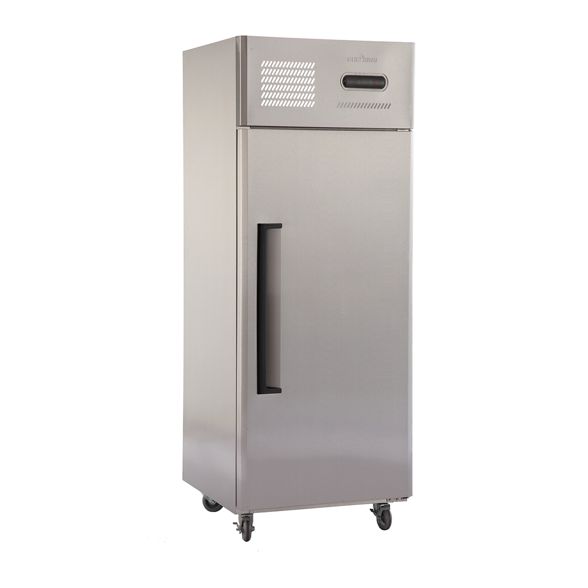 Επαγγελματικό Ψυγείο Μονής Πόρτας Ανοξείδωτο Όρθιο Ψυγείο