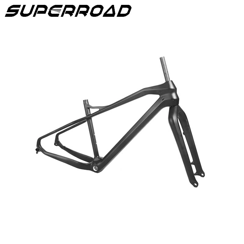 Upper Superroad Fat Bike Frame 700c 26er Bike Carbon Fiber Fat Tire Σκελετοί ποδηλάτων