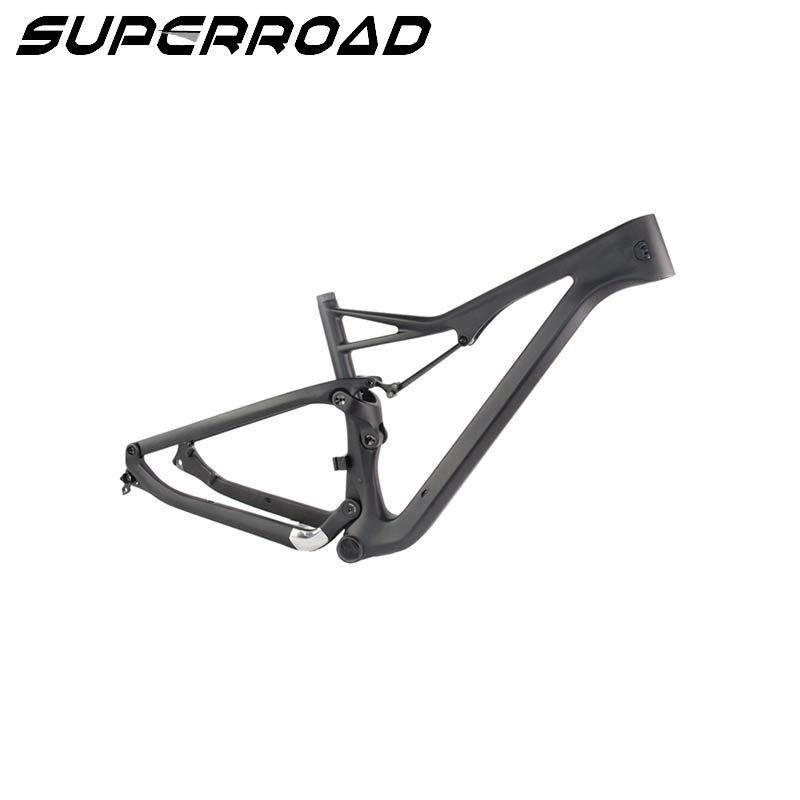 Φτηνή τιμή Superroad 650B MTB Πλαίσιο Carbon Mountain Bike Υλικό Πλαίσιο Πλαίσιο