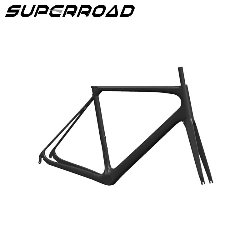 Custom 700C Superroad Carbon Πλαίσιο Ποδηλάτου Πώλησης Ποδηλασίας Racing Carbon Frame Toray800