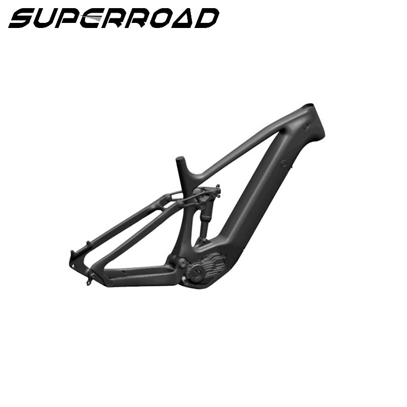 Superroad E Bike Carbon Πλαίσιο Ανάρτηση Toray Enduro Frame Fork