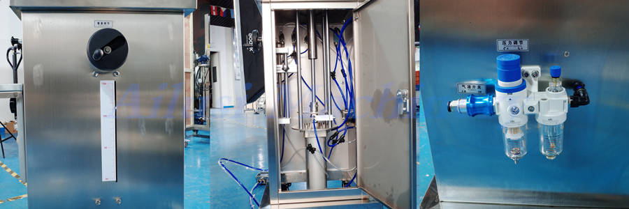 Glass Bottle Filling Machine