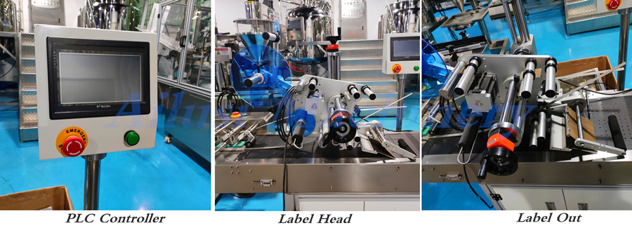 Automatic Surface Labeling Machine