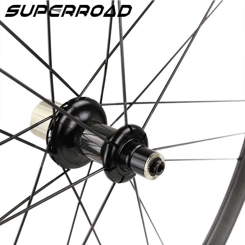 Φτηνές ρόδες ποδηλάτου δρόμου Powerway Straight Pull Hubs