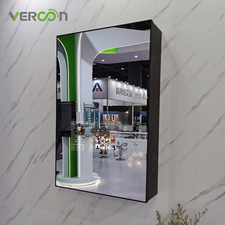 Vercon Led Mirror Ντουλάπι Medicine Έξυπνο ντουλάπι καθρέφτη για βίλα