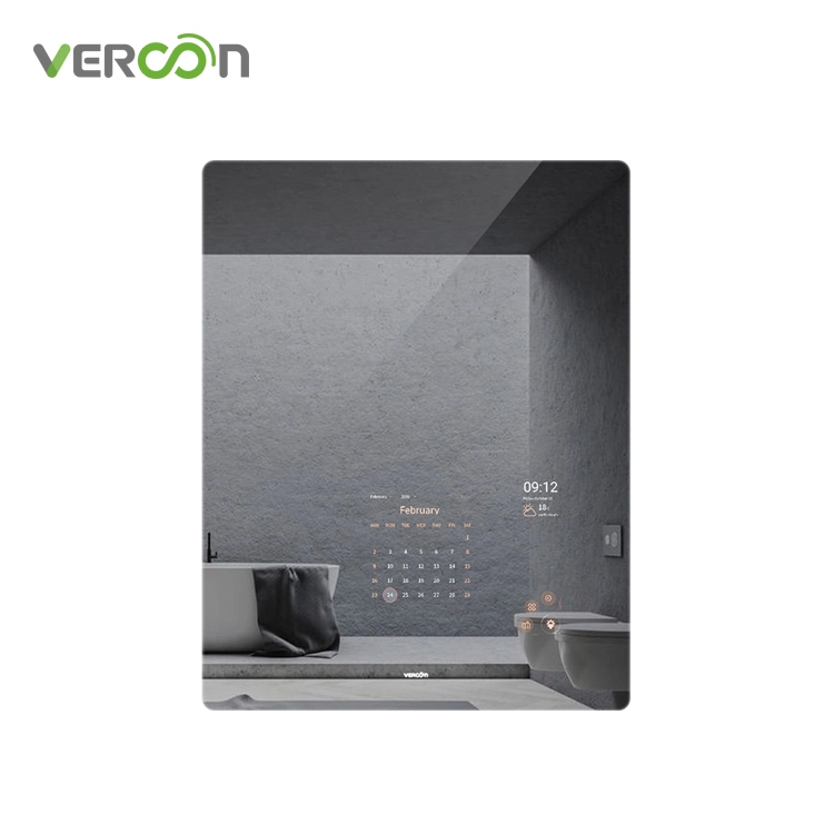 Vercon Smart Mirror S8 Μπάνιου Χωρίς Φωτιστικό Ταινιών LED