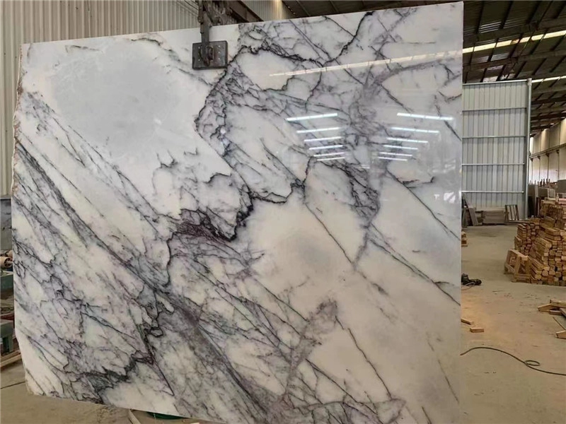 Πλακάκια δαπέδου πολυτελείας Black Swan Marble Slab