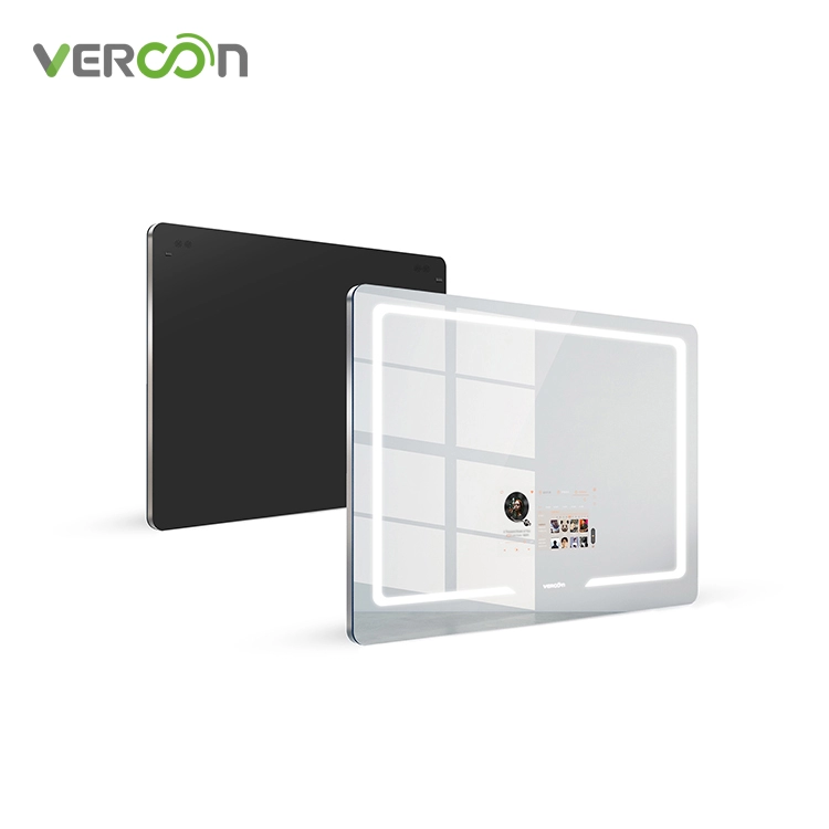 Τηλεόραση έξυπνου καθρέφτη μπάνιου Vercon Android OS