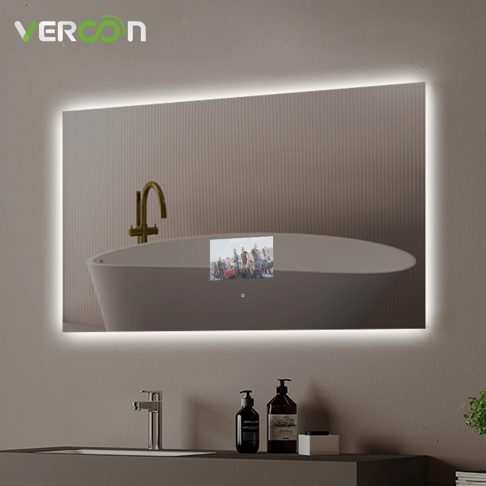 Έξυπνος καθρέφτης μπάνιου με οπίσθιο φωτισμό με οθόνη αφής android os 11 και 10,1 ιντσών