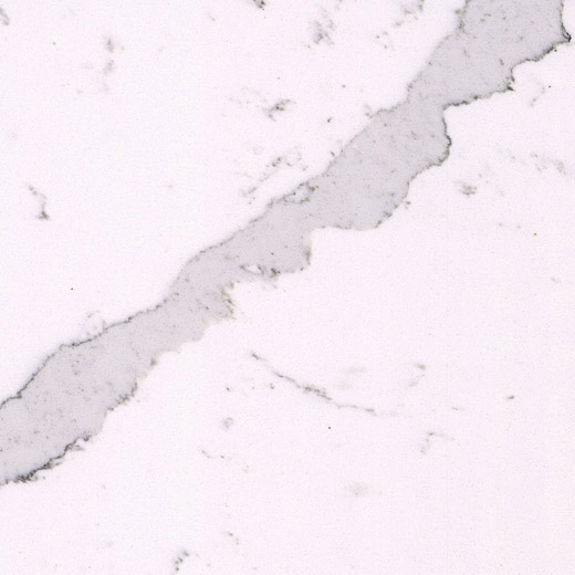 OP9009 Calacatta White Engineered Quartz Stone Δημοφιλής έγχρωμος πάγκος κορυφαίας κατασκευής