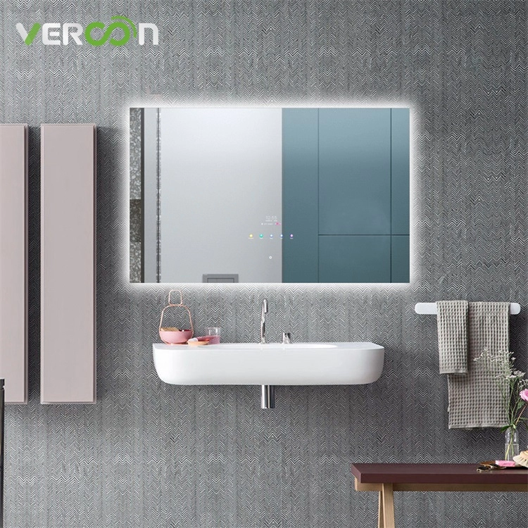 Υψηλής ποιότητας ελκυστική τιμή Νέου τύπου Μπάνιο Led Touch Smart Magic Mirror