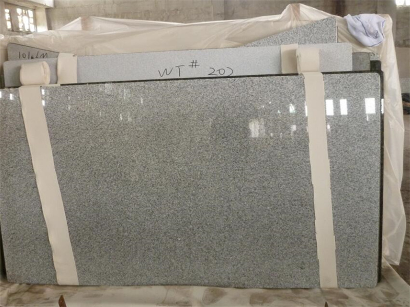 G603 Light Grey Granite Slab