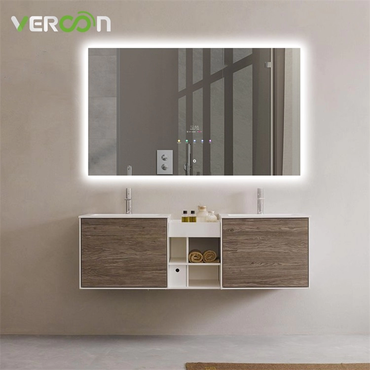 Έξυπνος καθρέφτης μπάνιου με οπίσθιο φωτισμό με οθόνη αφής android os 11 και 10,1 ιντσών