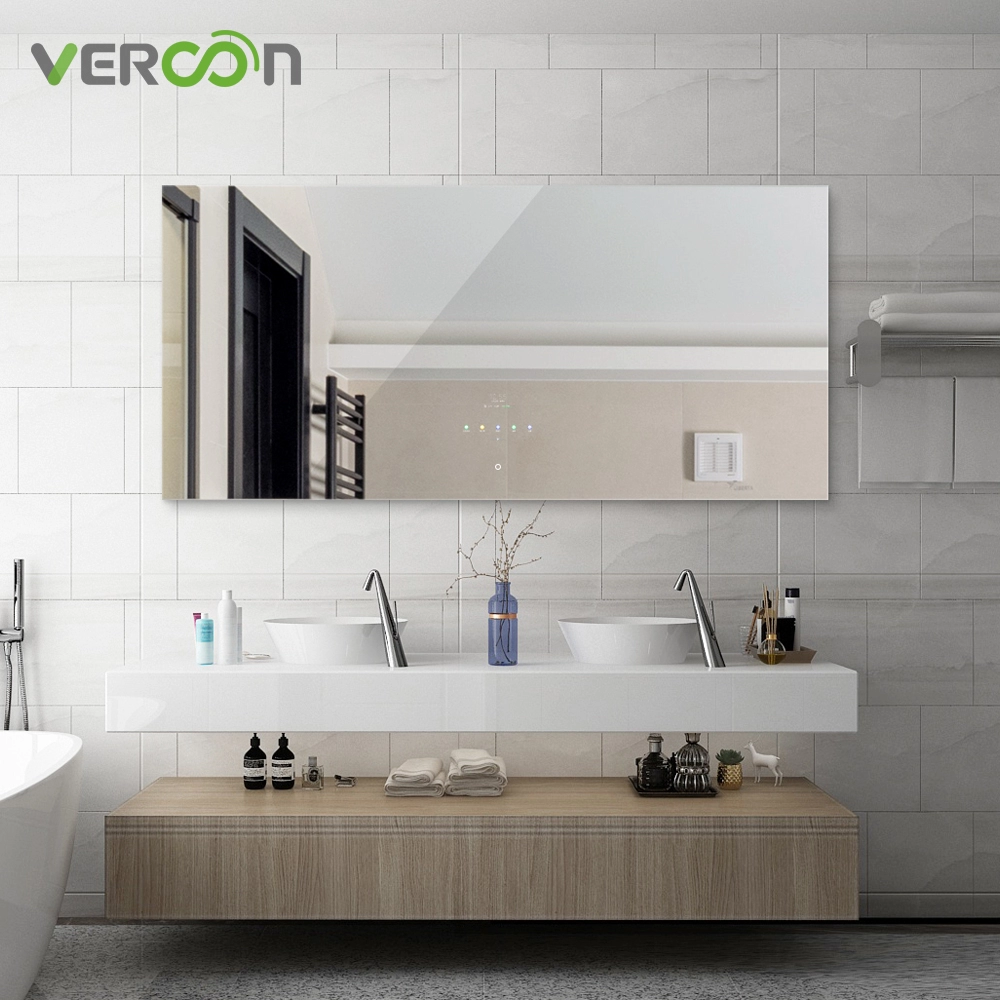 Έρχεται νέος ο πρώτος έξυπνος καθρέφτης μπάνιου Android os 11 στον κόσμο, στρογγυλοί ορθογώνιοι καθρέφτες μπάνιου σε έκπτωση